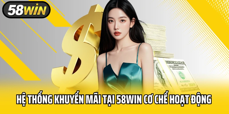 Hệ thống khuyến mãi tại 58WIN cơ chế hoạt động và điều kiện